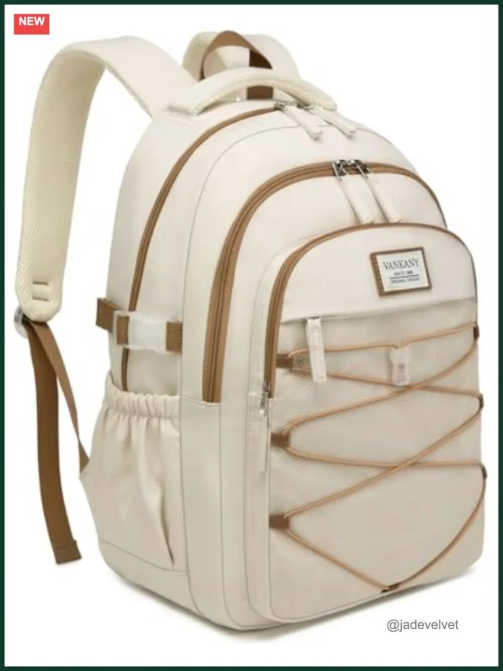 15.6in Laptop Backpack with Padded Straps, Water Resistant, 11 Pockets
